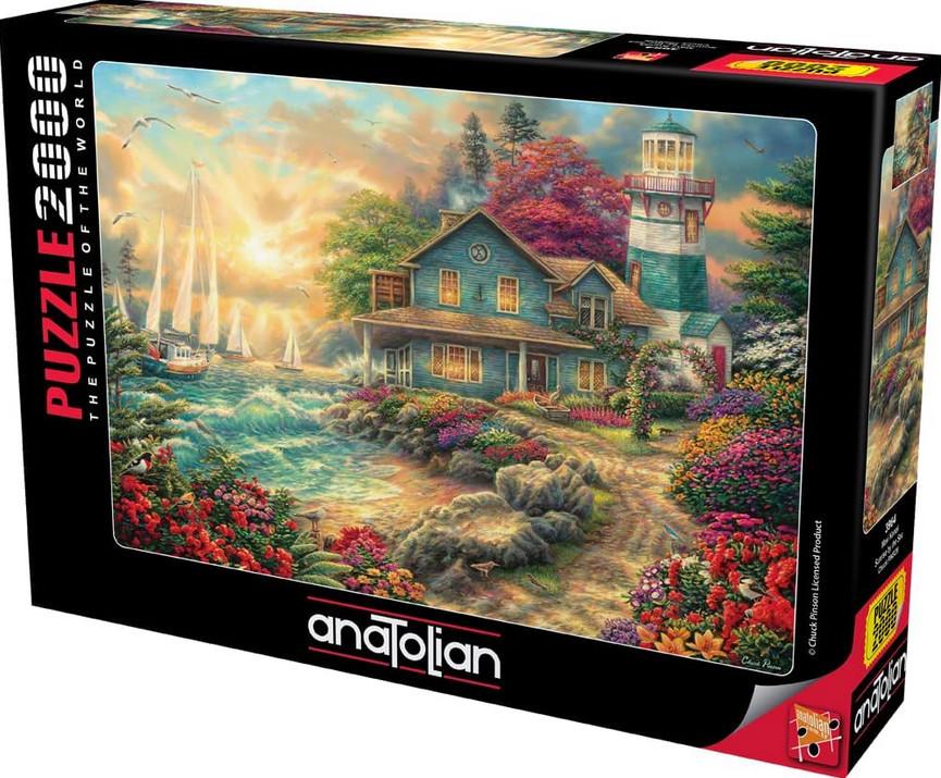 Пазл Anatolian Рассвет у моря 2000 эл.