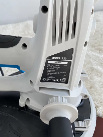 Шліфувальна машина MacAllister MSDS1220 1220 Вт (2371525061_euro_2) - фото 3 Шліфувальна машина MacAllister MSDS1220 1220 Вт (2371525061_euro_2) - фото 3