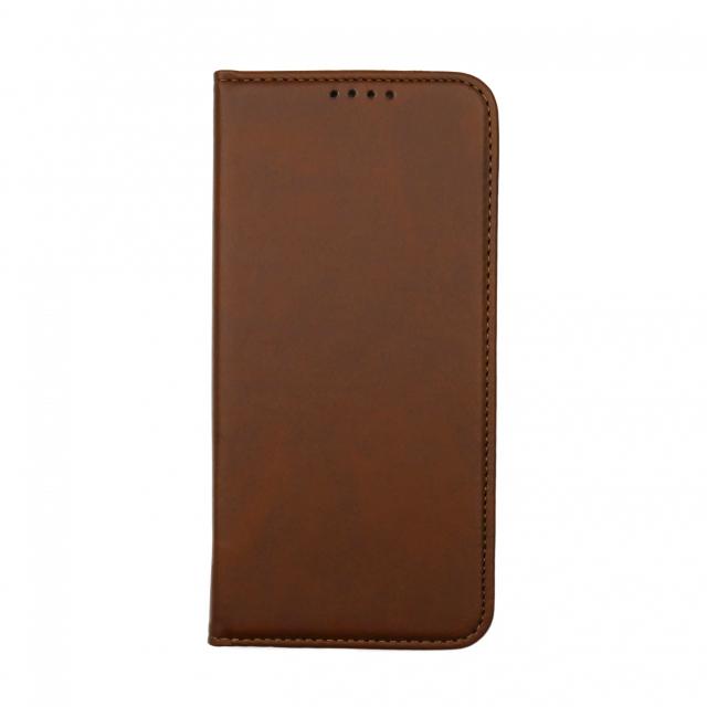 Чехол-книжка Premium Samsung M52 (M526) Dark Brown