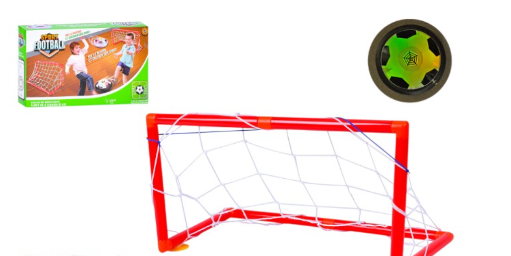 Игра аэрофутбол домашний Hoverball с подвеской 18 см (2696410563) - фото 2 Игра аэрофутбол домашний Hoverball с подвеской 18 см (2696410563) - фото 2