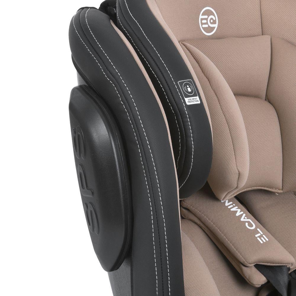 Автокрісло дитяче ME 1045 EVOLUTION 2 0-36 кг 360° ISOFIX/Top Tether з поворотом Чорно-бежевий (30330771) - фото 18 Автокрісло дитяче ME 1045 EVOLUTION 2 0-36 кг 360° ISOFIX/Top Tether з поворотом Чорно-бежевий (30330771) - фото 18