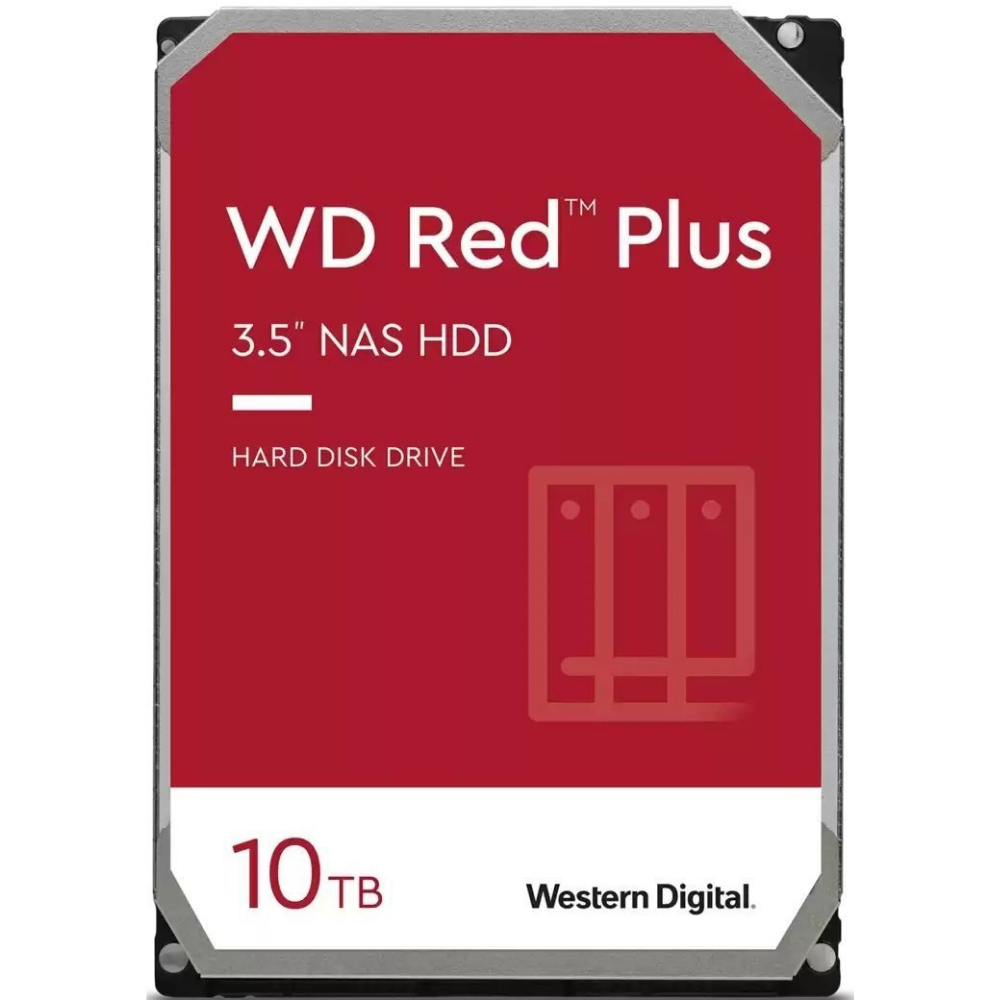 Жесткий диск Western Digital WD101EFBX 10 Тб 7200 об/мин (12586613)