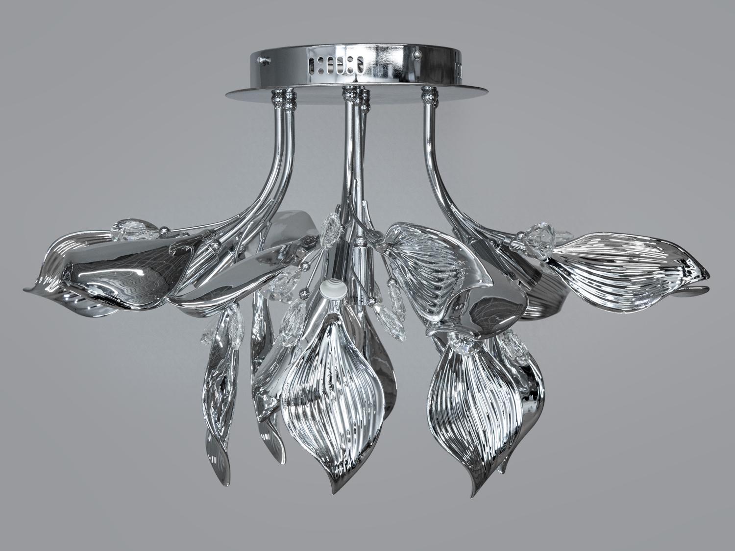 Люстра Loft на 7 ламп (7229-7C HR) - фото 2 Люстра Loft на 7 ламп (7229-7C HR) - фото 2