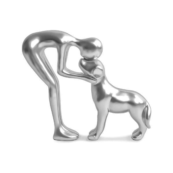 Статуэтка декоративная Гармони Silver (34296332)