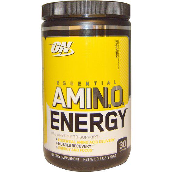 Аминокомплекс для спорта Optimum Nutrition Essential Amino Energy 270 г 30 порций Pineapple