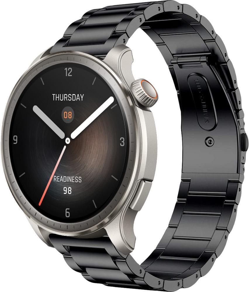 Браслет металлический Shape для Amazfit Balance Black (37227-2B)