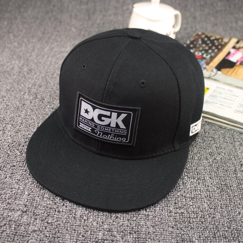 Кепка снепбек DGK с прямым козырьком унисекс
