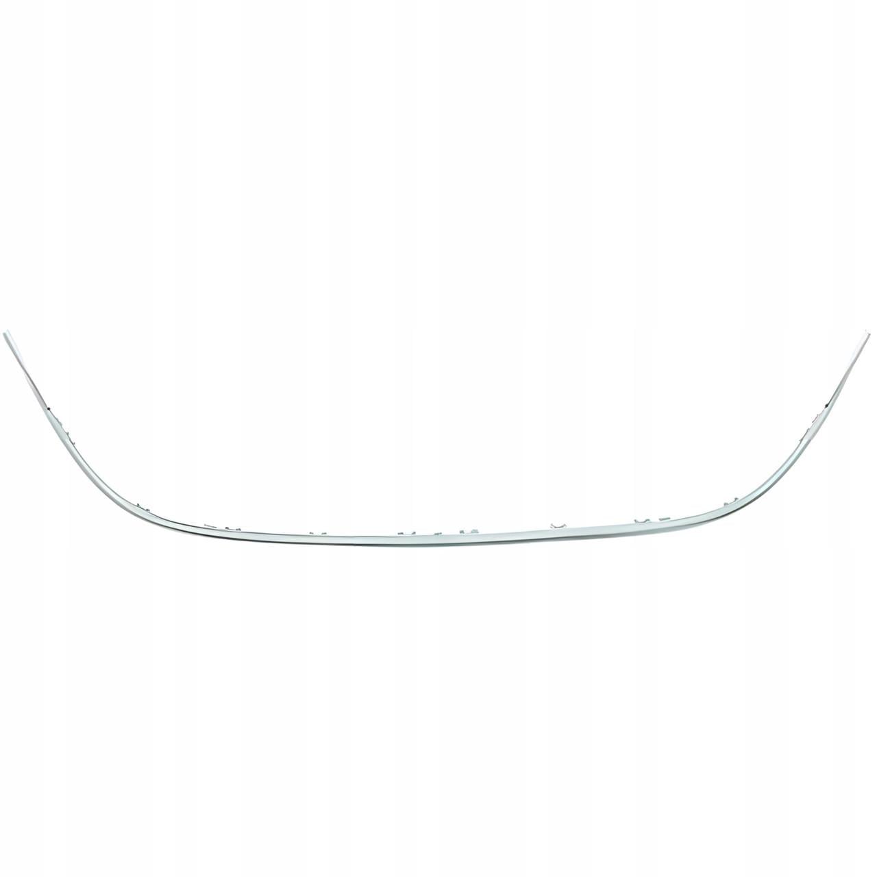 Молдинг решетки бампера Opel Astra J 12-19 средний хром 1322022 (185223913)