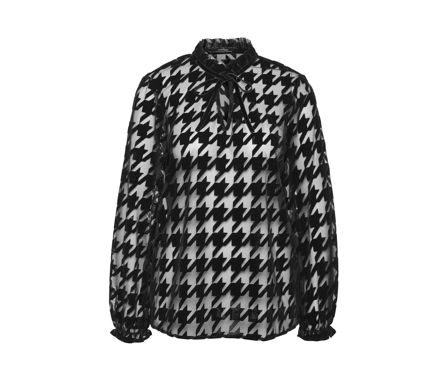 Блуза TCM Tchibo T1679163267 р. 42 Чорний (2642826432)