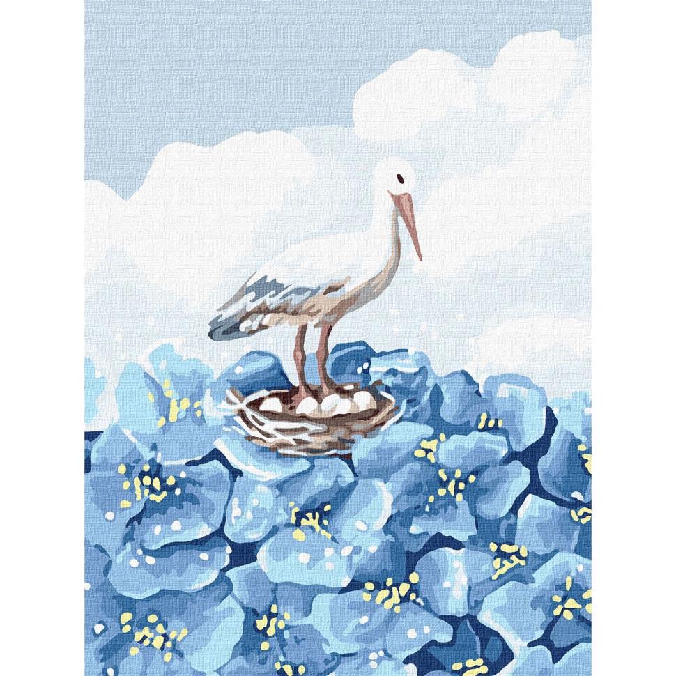 Картина за номерами Ideyka Квітуча долина  KHO4471 30x40 см (RLT29773)