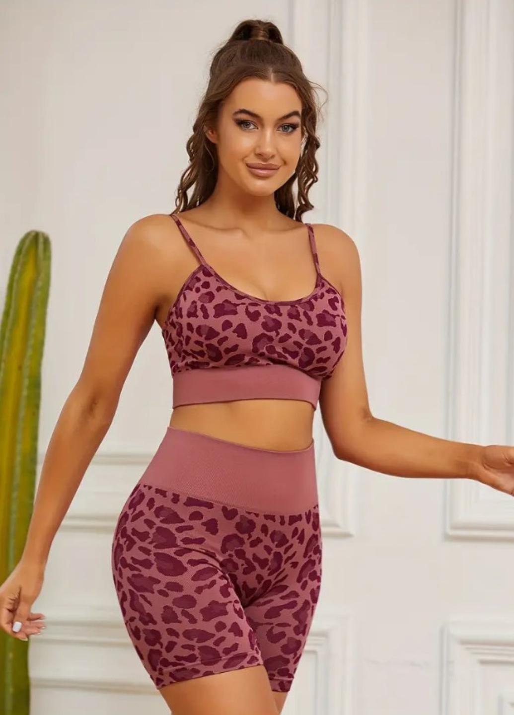 Топ спортивный женский Sport Comfort A002 в рубчик L Разноцветный (1944-46-01) - фото 4