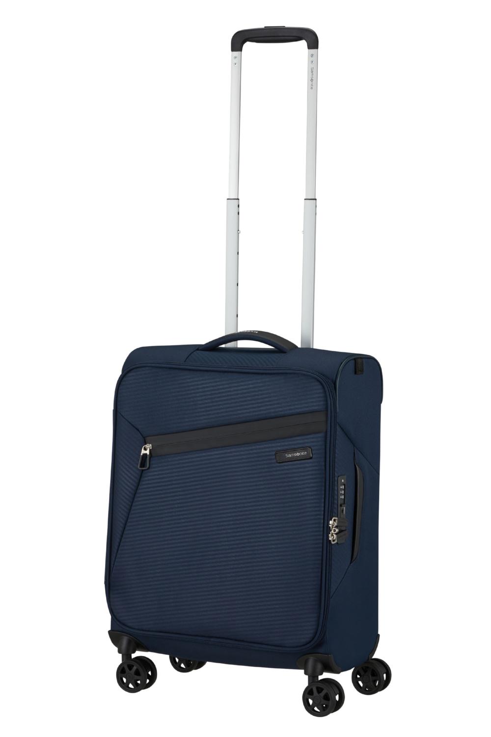 Чемодан Samsonite LITEBEAM 55х40х20 см Синий (KL7*01003) - фото 9