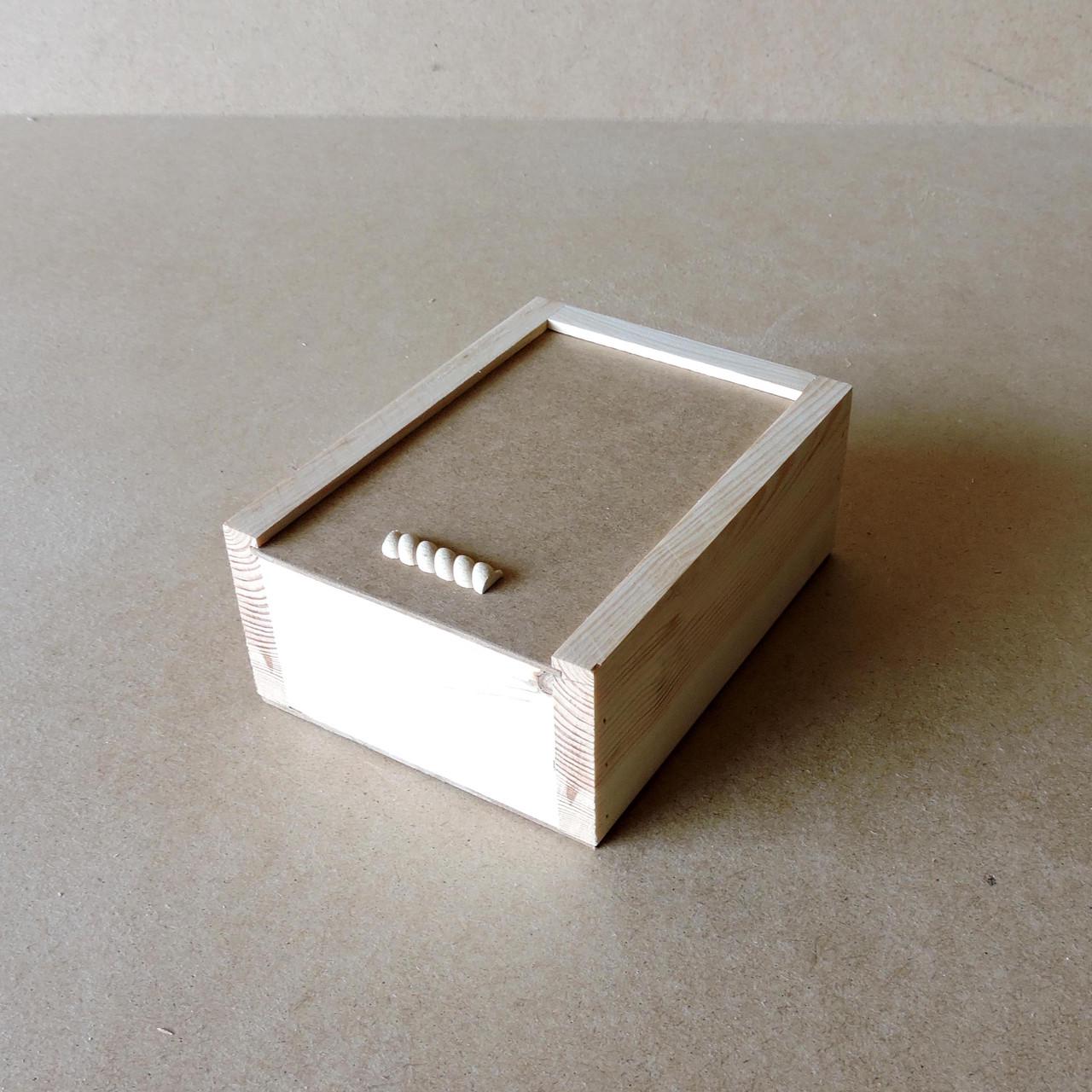 Пенал деревянный Гиацинт 15х20х8 см (ПНЛ-01152008)