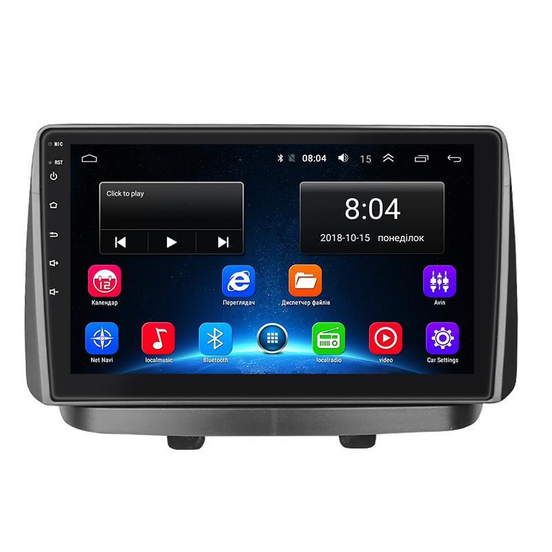 Автомагнитола штатная Lesko для Fiat Doblo I 2000-2005 10" 2/32Gb Wi-Fi GPS Base MOB