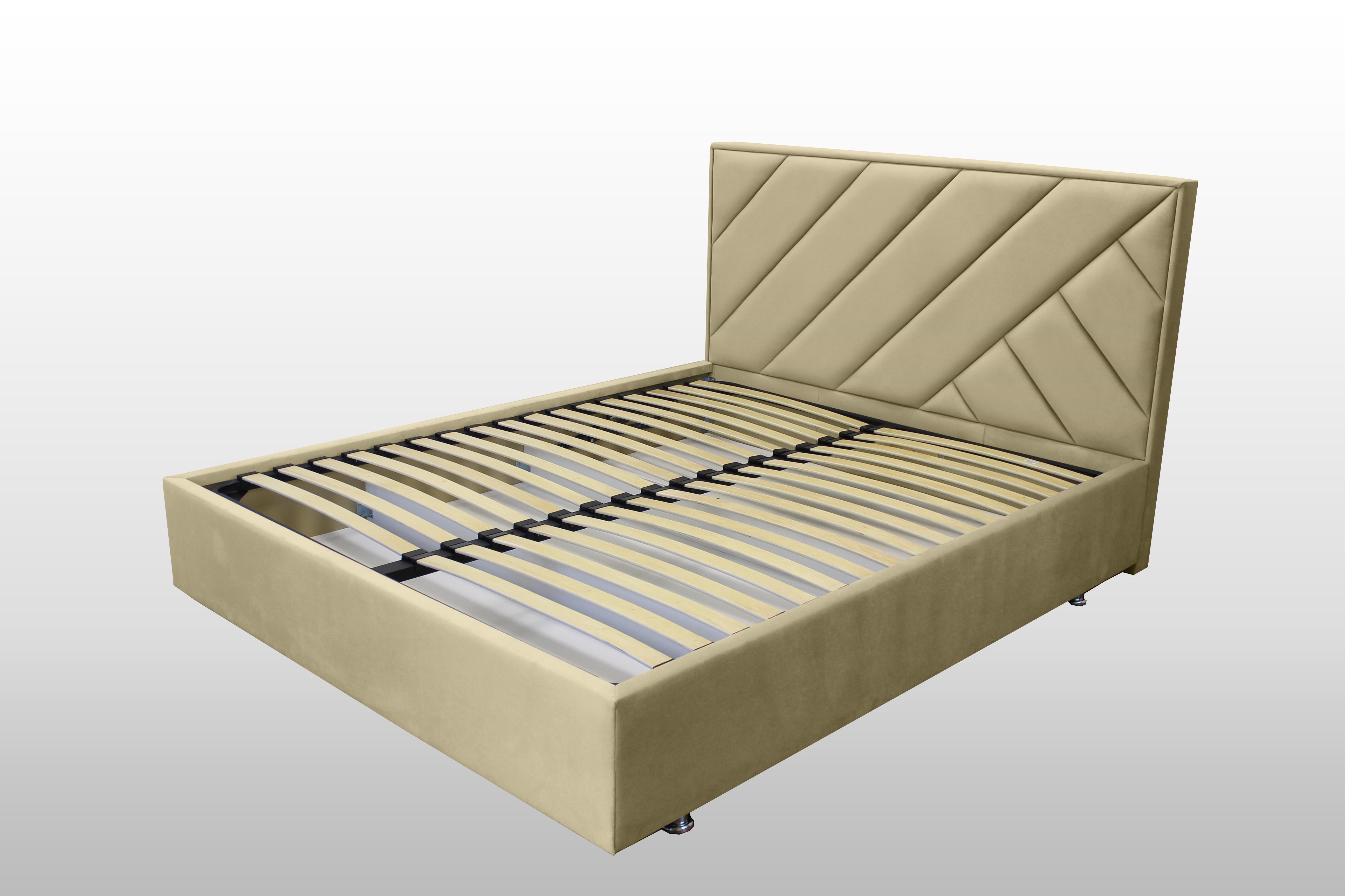 Кровать Амалия 160х200 см Allure Ecru