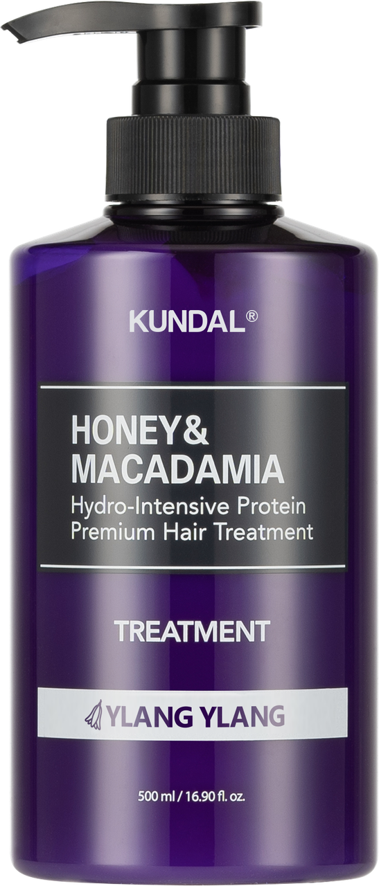 Бальзам для волос интенсивно восстанавливающий Kundal Honey & Macadamia Ylang Ylang 500 мл