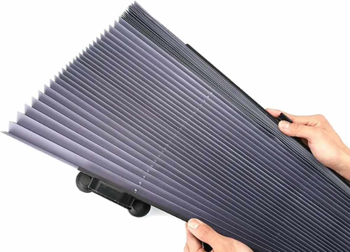 Шторка солнцезащитная на лобовое стекло 145х60 см (29822734) - фото 3 Шторка солнцезащитная на лобовое стекло 145х60 см (29822734) - фото 3