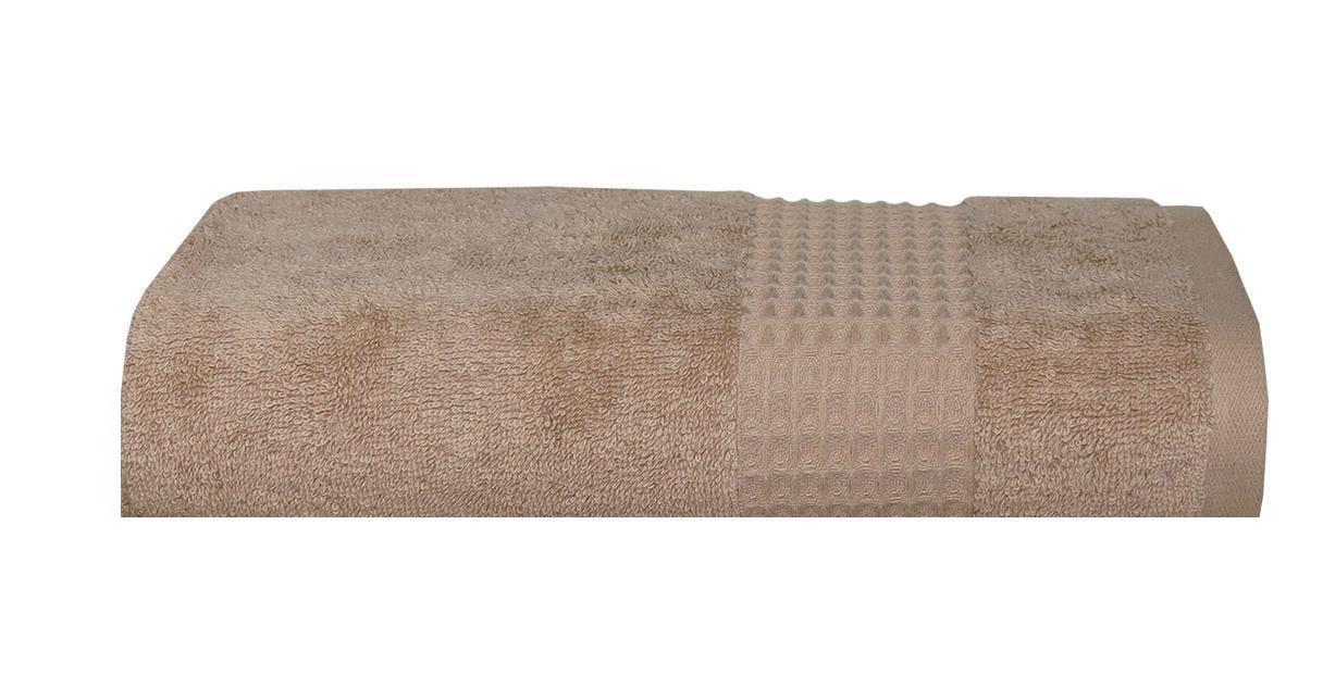 Полотенце Parisa Terry Waffle J-403 70х140 см Бежевый (25897643)