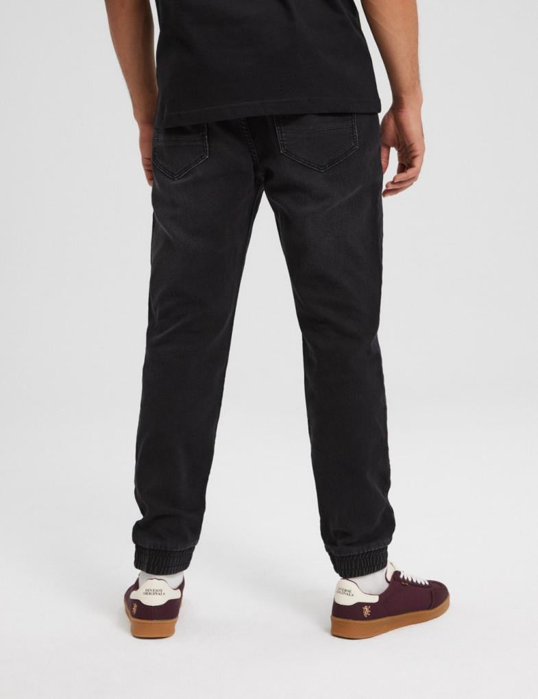 Джинси чоловічі Diverse ELON 241 S Чорний (5902598955531) - фото 3