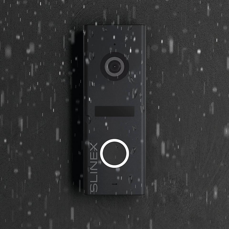 Панель виклику Slinex ML-17HR Graphite (301751) - фото 3 Панель виклику Slinex ML-17HR Graphite (301751) - фото 3