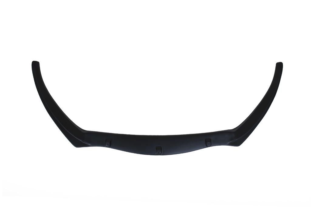 Накладка Lip передняя ESA для Opel Astra J 2009-2015 г. Черный (129180)