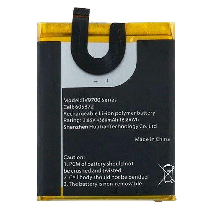 Акумулятор для Blackview BV9700 605872 4380 mAh Акумулятор для Blackview BV9700 605872 4380 mAh