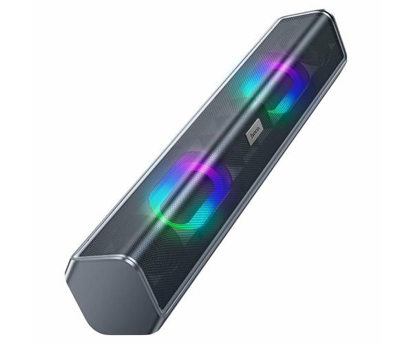 Колонка Bluetooth Hoco BS49 с поддержкой TF карты 1800mAh Black