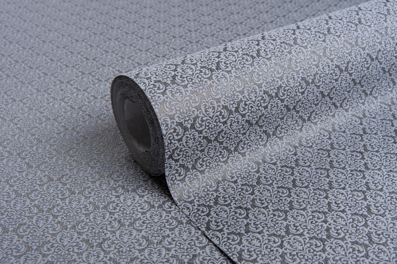 Обои универсальные LS 10,05х1,06 м Графитовый (1487/6) - фото 1