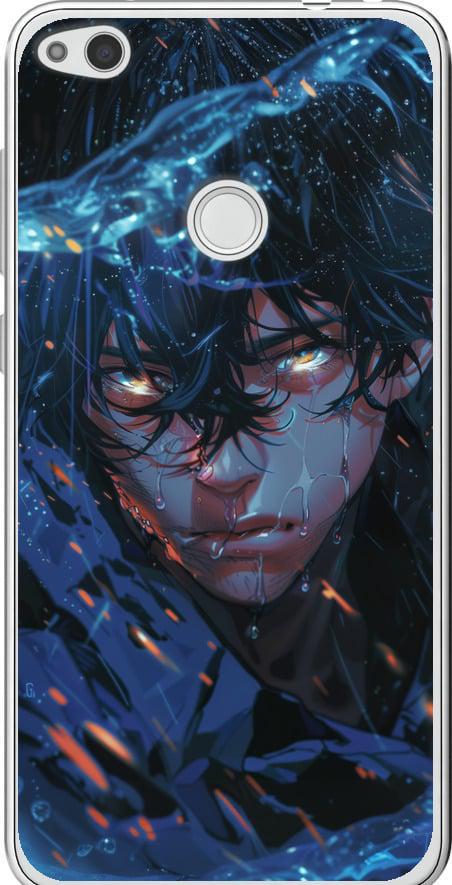 Чехол на Huawei P8 Lite (2017) Satoru Gojou (6128u-777-42517)