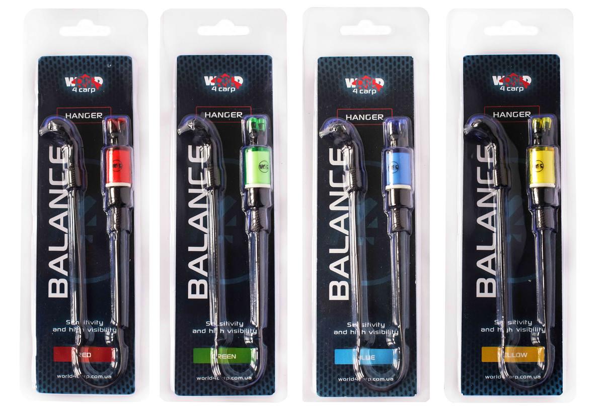 Індикатор клювання World4Carp BALANCE Жовтий (wc533 yellow) - фото 5 Індикатор клювання World4Carp BALANCE Жовтий (wc533 yellow) - фото 5