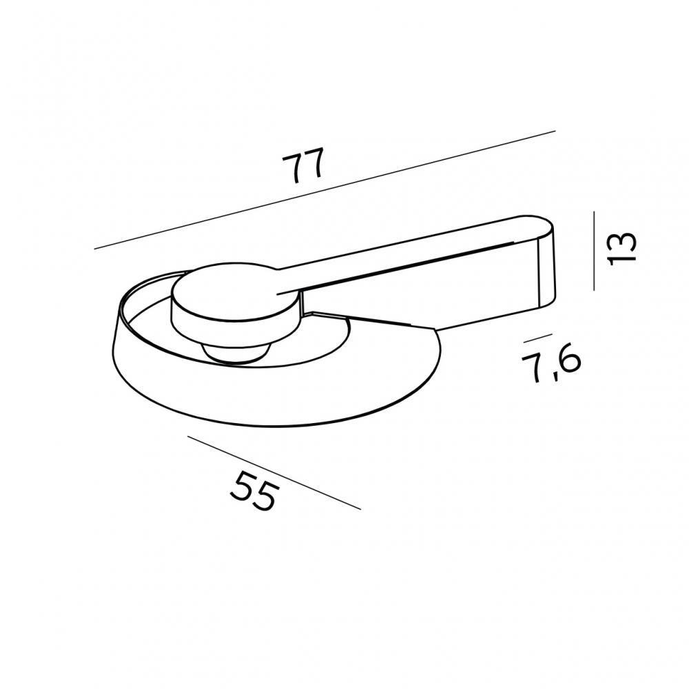Уличный светильник Norlys Sunnfjord 1507GR - фото 4