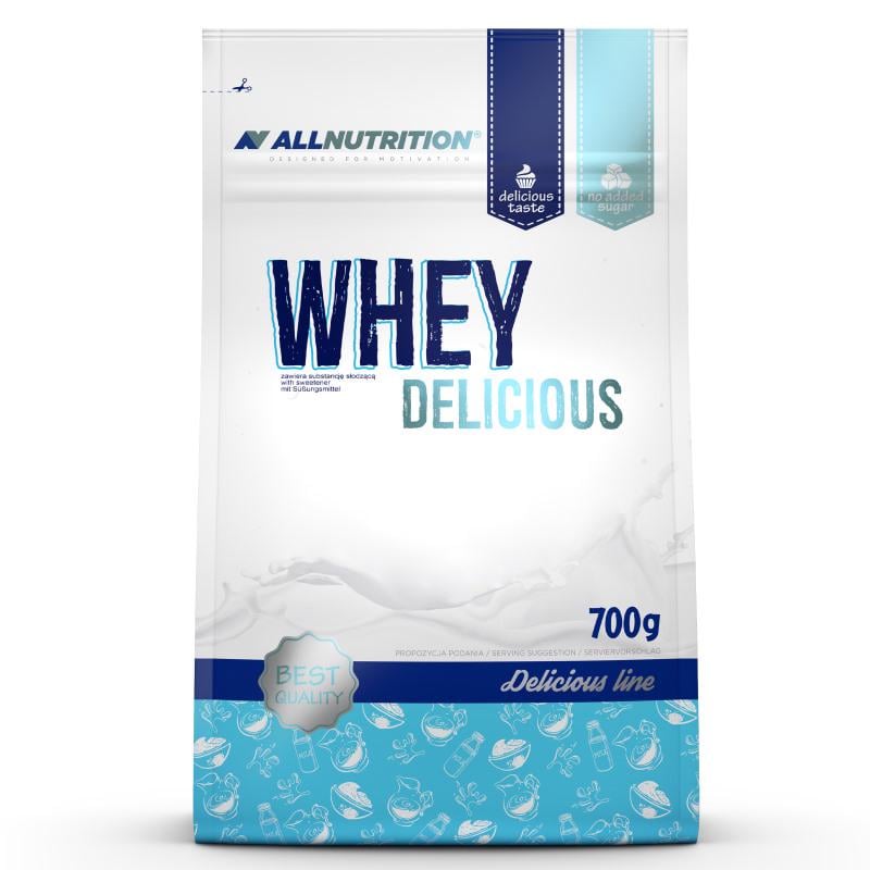 Протеин AllNutrition Whey Delicious 700 г Клубничный чизкейк (2092V10846)