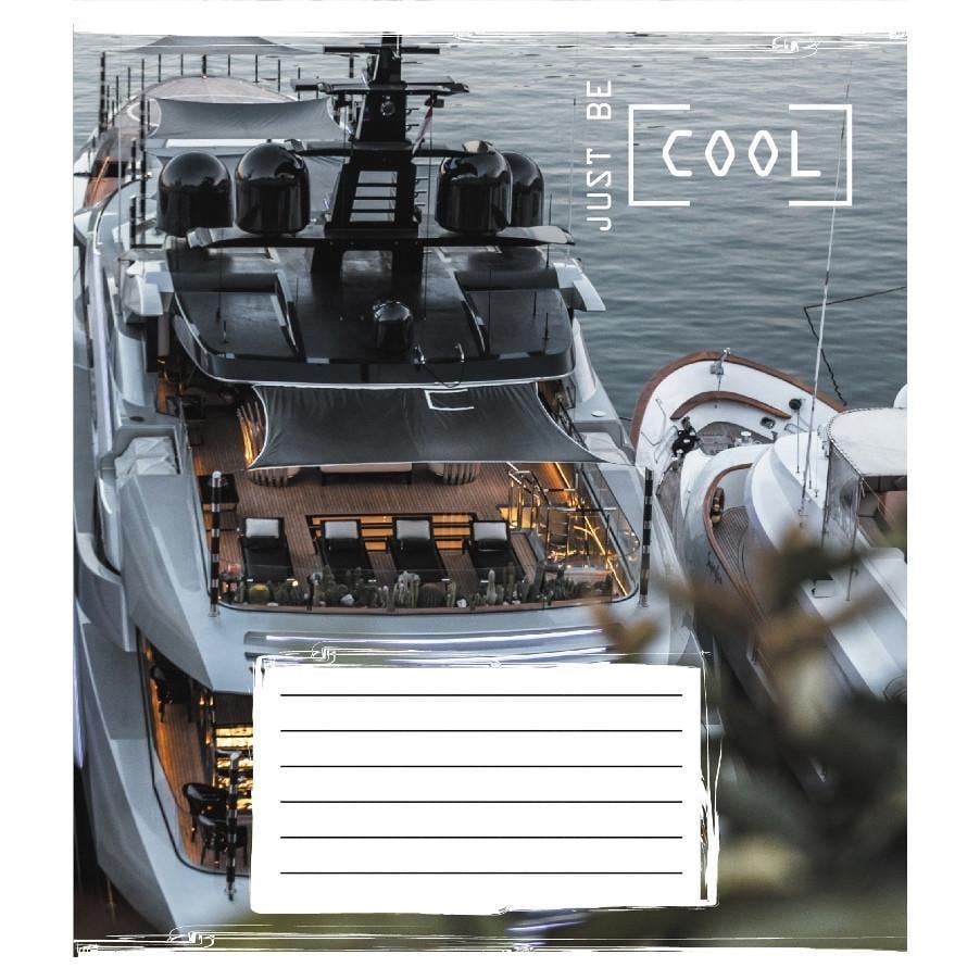 Шкільний зошит Лакшері 036-570038K-5 в клітинку 36 аркушів (RLT55311)