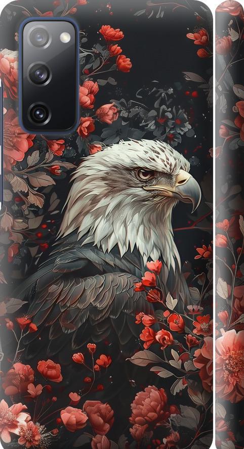 Чехол на Samsung Galaxy S20 FE G780F Цветочный страж (6102m-2075-42517)