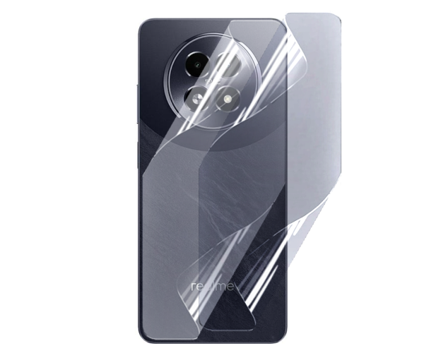 Противоударная гидрогелевая пленка Hydrogel Film для Realme 13 5G, Transparent