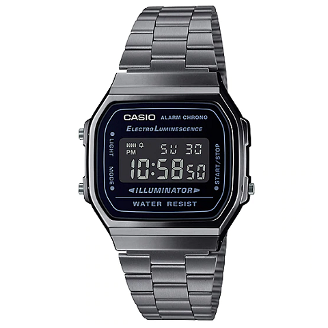 Наручные часы Casio A168WGG-1B кварцевые D 39 мм (11781519)