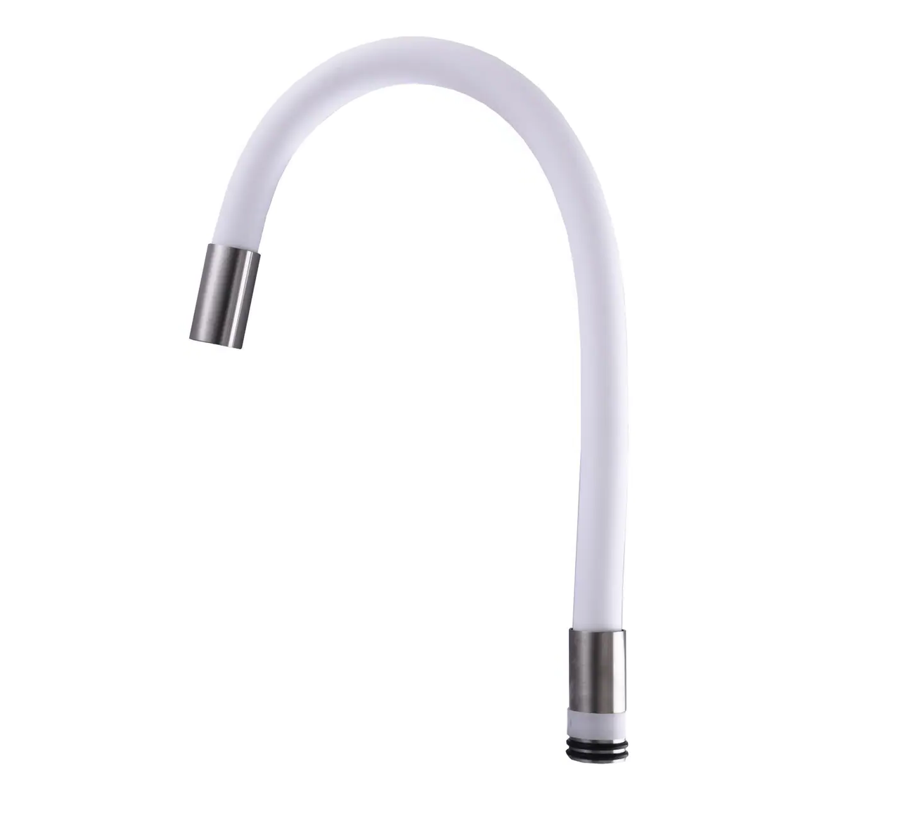 Вылив к смесителю гибкий 1/2 Kraft 3004 Белый (000006819)