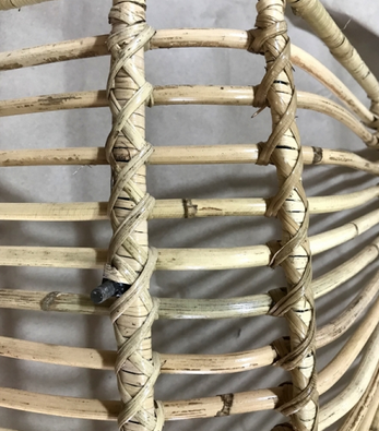 Стул плетеный Коста из ротанга на металлических ножках (sk10861) - фото 6 Стул плетеный Коста из ротанга на металлических ножках (sk10861) - фото 6