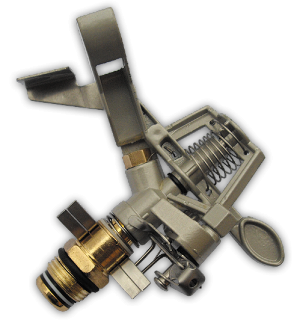 Ороситель вращающийся Bradas AJ-TS6022 Eco Line металлический пульсирующий/с наружной резьбой 1/2"/ø 20,4 м (49058)