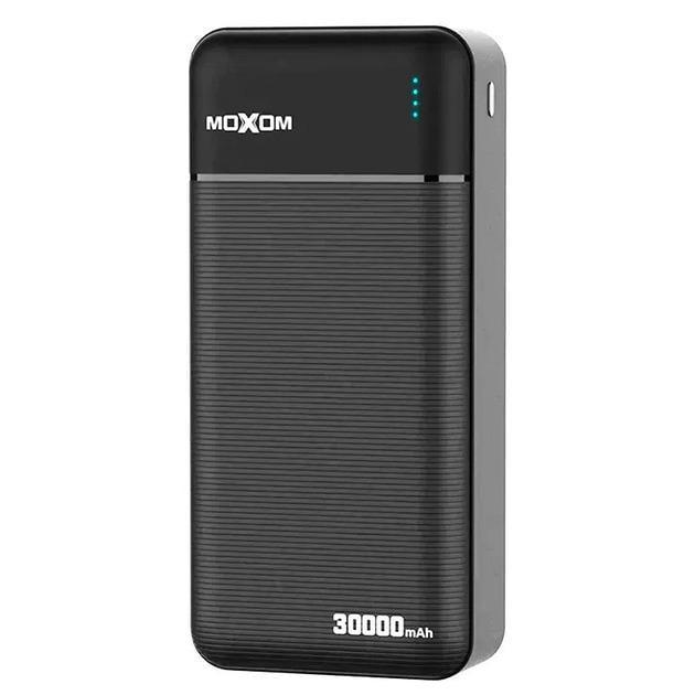 Повербанк Moxom для телефона/планшета/роутера с выходом USB Type C 30000 mAh