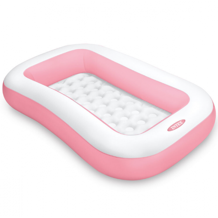 Бассейн детский Intex надувной прямоугольный 90 л 166х100х20 см (52184) - фото 2 Бассейн детский Intex надувной прямоугольный 90 л 166х100х20 см (52184) - фото 2