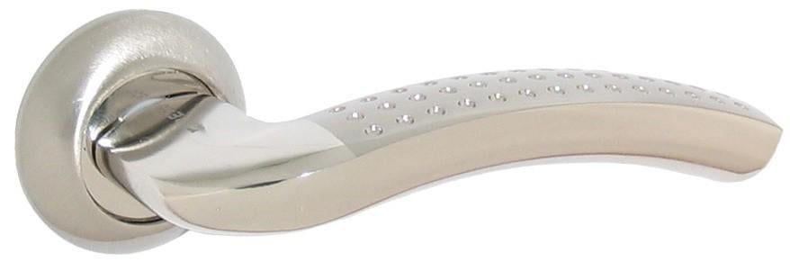 Ручки дверные USK A-58133 ручка 135 мм квадрат 120 мм Никель