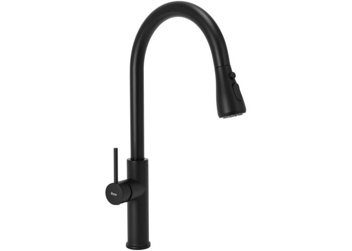 Смеситель для кухни REA Nest Черный мат (REA-B2057)