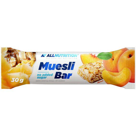 Углеводный батончик All Nutrition Musli Bar 30 g Apricot