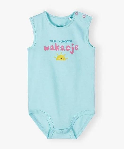 Боди 5.10.15 Kids 6T4233 68 см Голубой