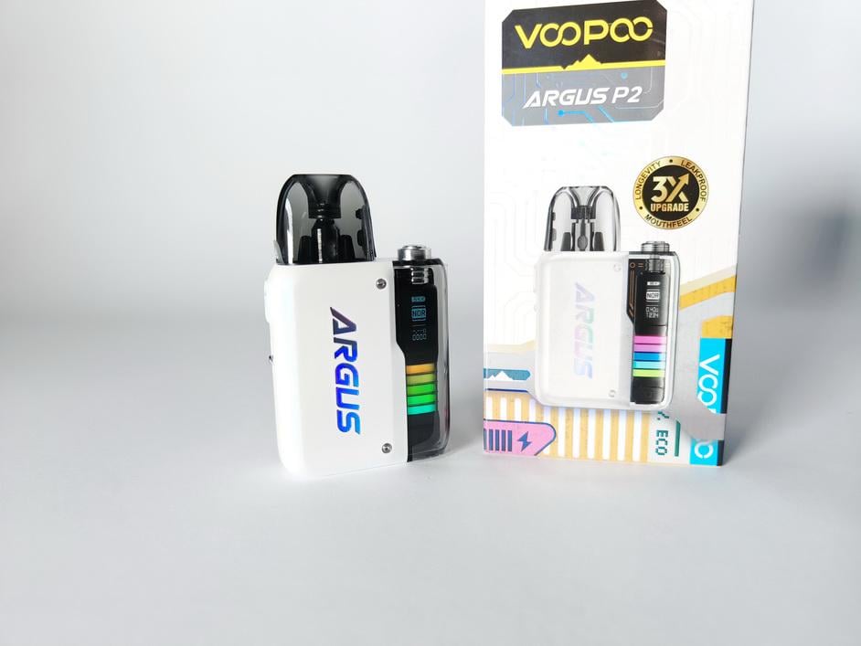 Pod-система VooPoo Argus P2 Pearl White (18893) - фото 2