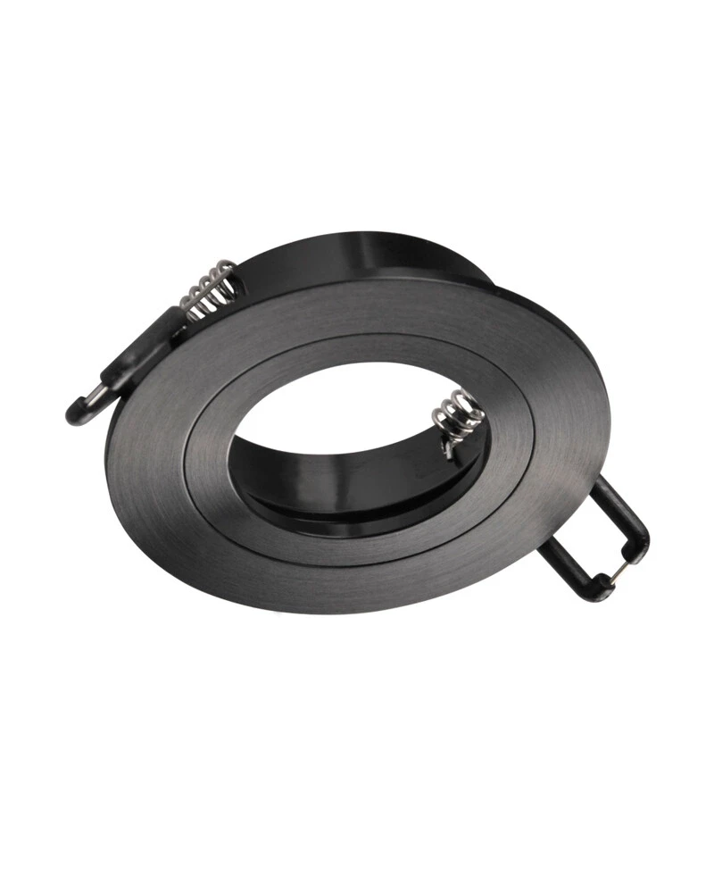 Точечный светильник Goldlux 323316 Febe GU10 1x8W IP20 BK (059961)