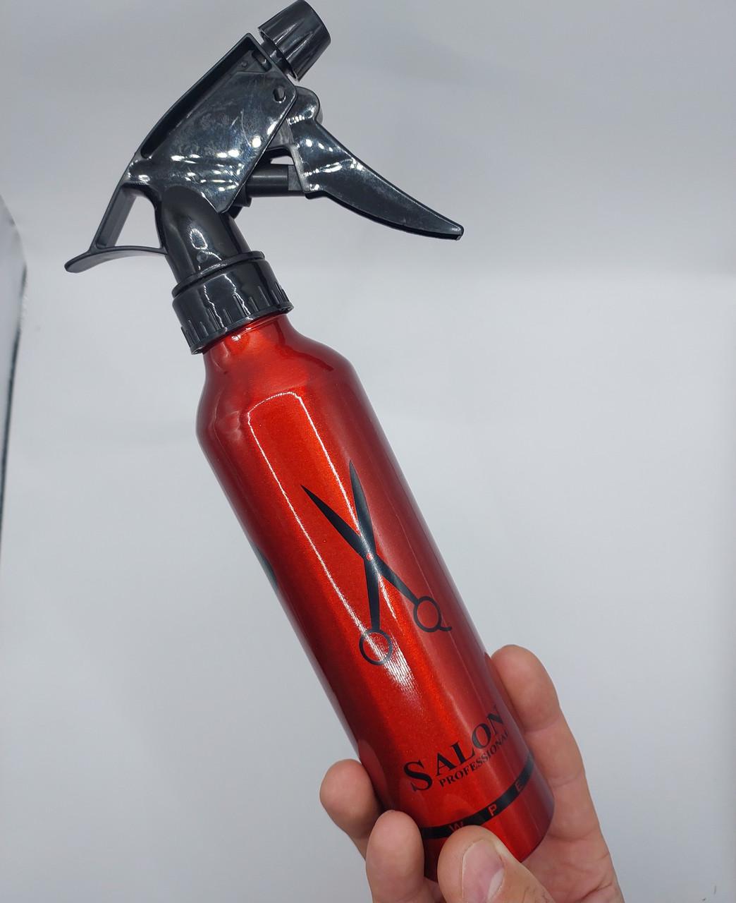 Пульверизатор парикмахерский алюминиевый ДенІС professional 260 мл Красный (1453071757) - фото 3 Пульверизатор парикмахерский алюминиевый ДенІС professional 260 мл Красный (1453071757) - фото 3