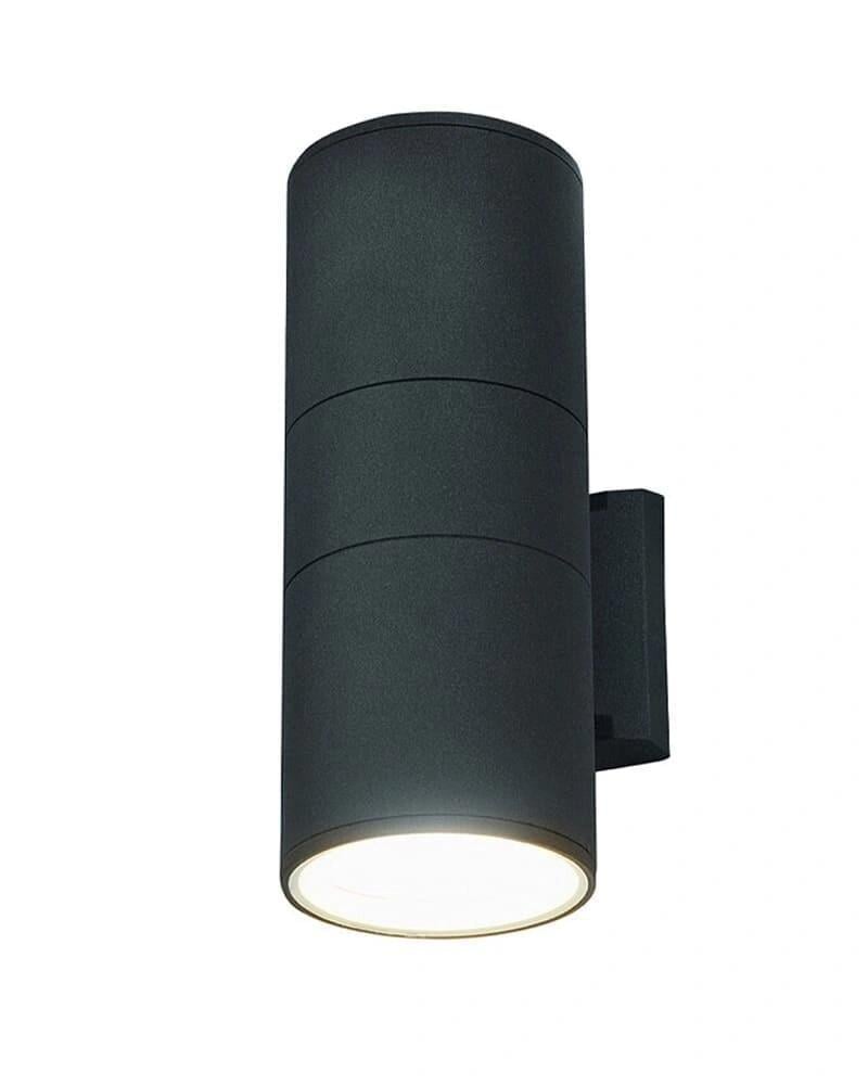 Уличный светильник-спот Nowodvorski 3404 Fog E27 2x60W IP44 Серый (28686779)