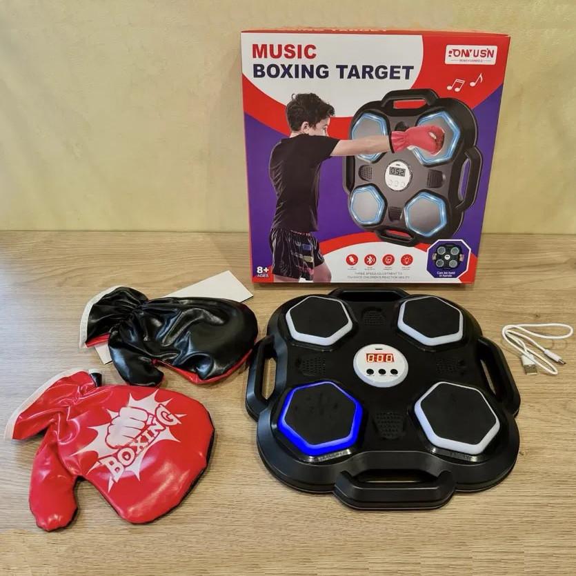 Мішень для боксу електронна з рукавичками (2617680101) Мішень для боксу електронна з рукавичками (2617680101)